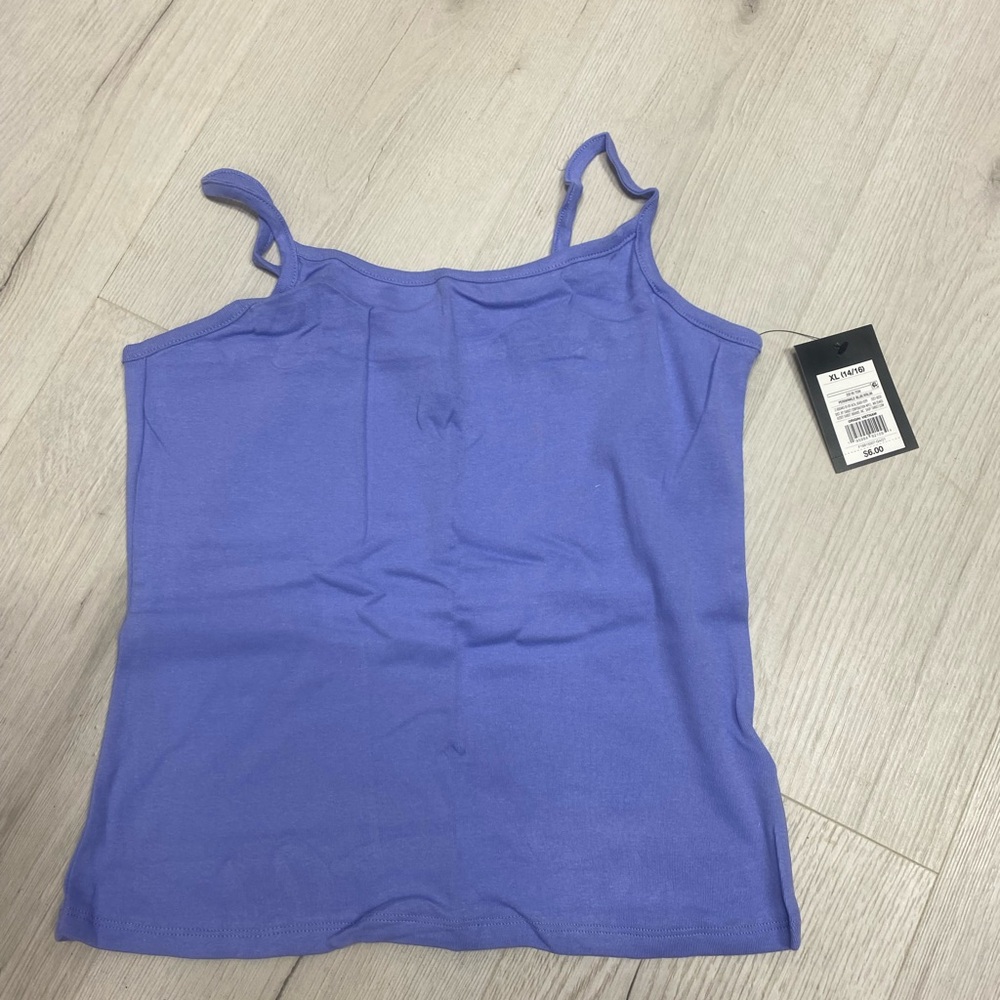 Art Class Periwinkle Tank Top